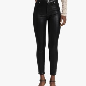 Tuckernuck High Rise Sleek Black Jeans